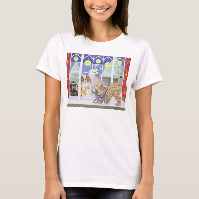 Gå med partyet t shirt (Framsida)