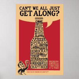 "Gå med" Politisk Poster