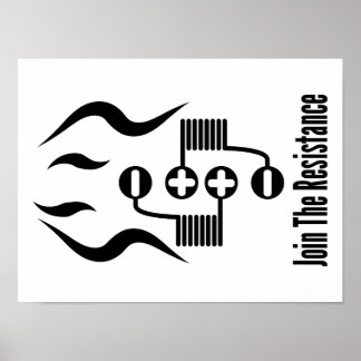 Gå med Poster motståndskraft