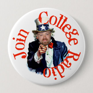 Gå med radioknappen College Knapp