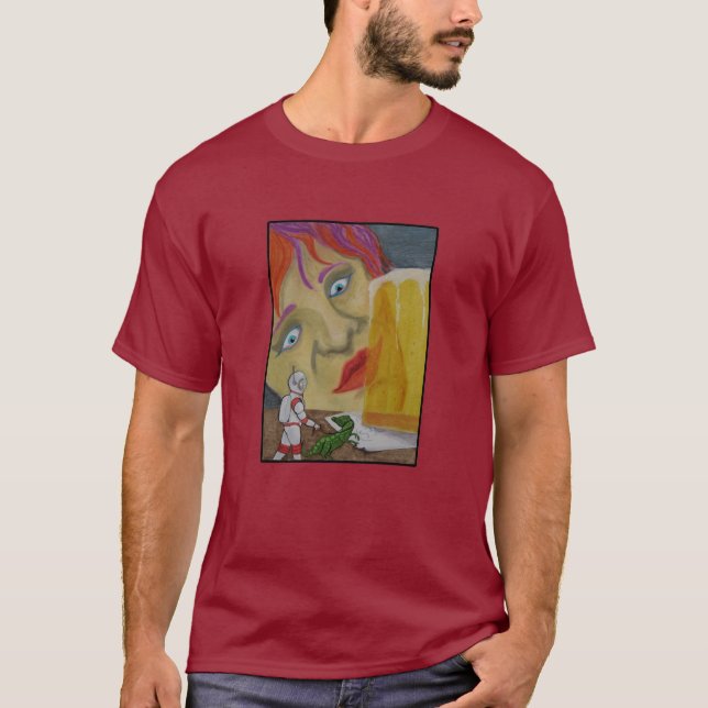 Gå med Raptor T Shirt (Framsida)