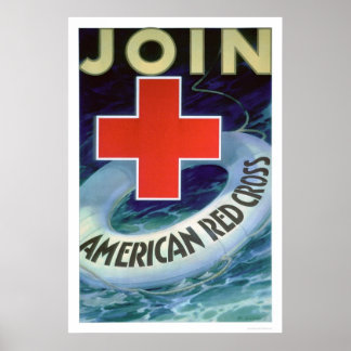 Gå med Red Kor - Life Saver (US00293) Poster