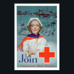 Gå med Red Kor - Nurse (US00306) Poster<br><div class="desc"></div>