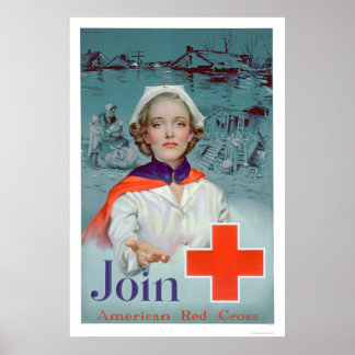Gå med Red Kor - Nurse (US00306) Poster