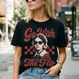 Gå Med Retro Florence Nightingale Sjuksköterska T Shirt