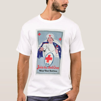 Gå med Röda koret - ha på sig ditt knäppas Tee Shirt