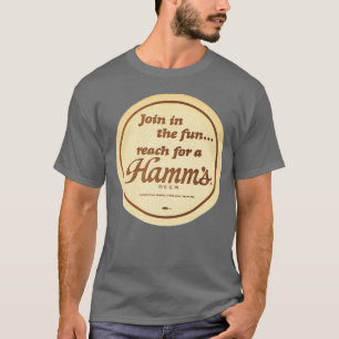 Gå med Roligt Reach för en Hamms Beer T Shirt