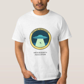 Gå med T-skjortan av Metaverse T Shirt