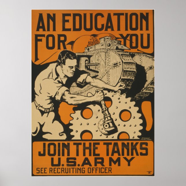 Gå med Tanker Poster (Framsidan)