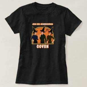 Gå med ut grannugn. t shirt