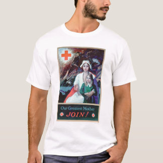 Gå med vår mest underbara mor (US00311) Tee Shirt