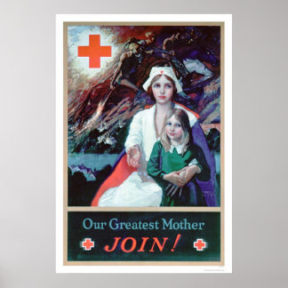 Gå med vårt Underbarare Mor (US00311) Poster