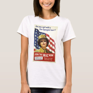 GÅ MED WAC NU! T SHIRT