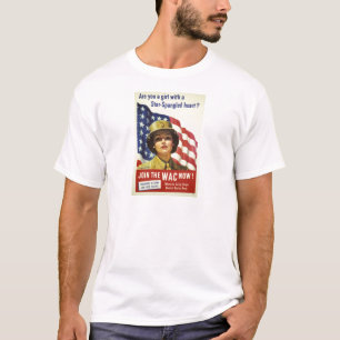 GÅ MED WAC NU! TEE SHIRT