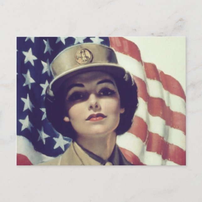 GÅ MED WAC NU VYKORT (Framsida)