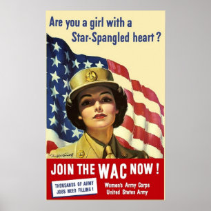 Gå med WAC Poster