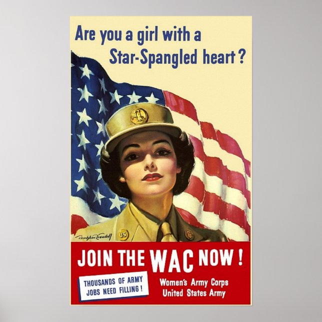 Gå med WAC Poster (Framsidan)