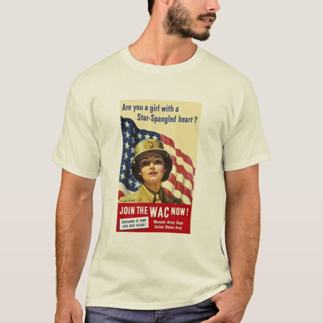 Gå med WAC T-shirt (Framsida)