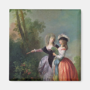 Gå-Mellan, 1780 Magnet