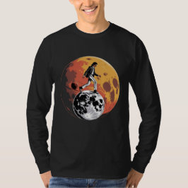 Gå Mellan Två Världar T Shirt