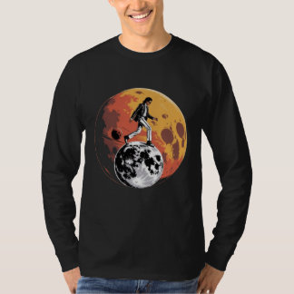 Gå Mellan Två Världar T Shirt