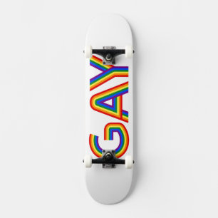 GÅ MINI SKATEBOARD BRÄDA 18,5 CM