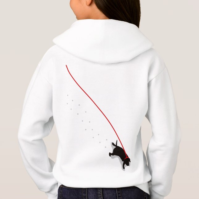 Gå_Mitt_Hund T Shirt (Baksida)