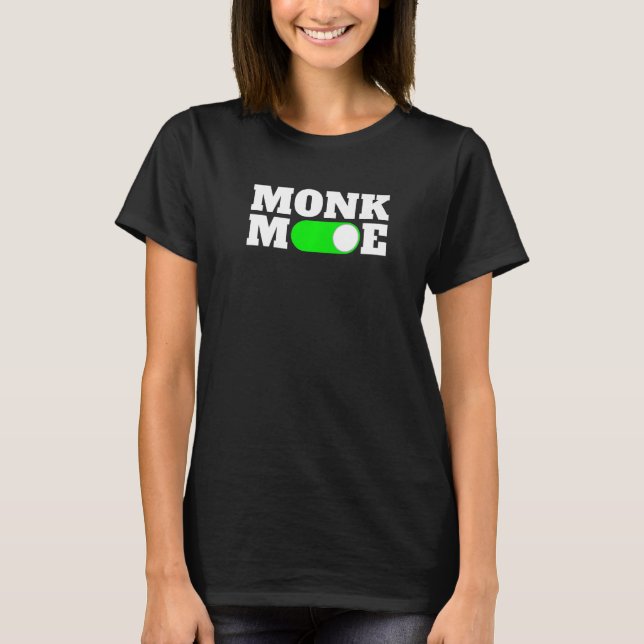 Gå Mönsterläge Dopamin Detox Premium T Shirt (Framsida)