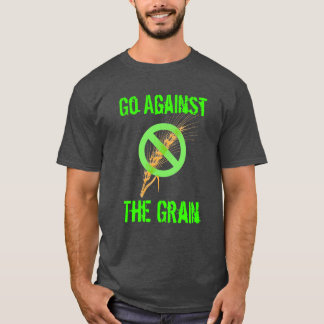Gå mot kornet - Celiac medvetenhet Tee