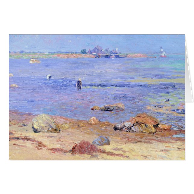 Gå musslor, Wickford Hälsningskort (Framsidan Horizontal)