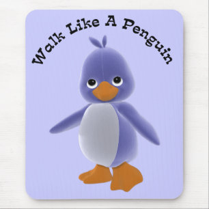 Gå något liknande en pingvin Mousepad Musmatta