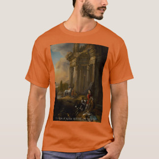 gå nu innan dess för sent t shirt