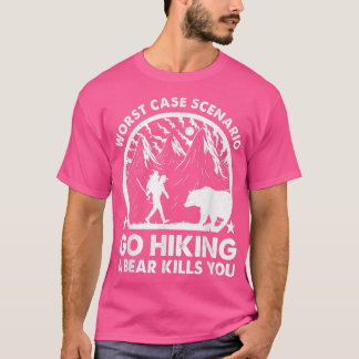 Gå och anställa det värsta scenariot i Fodral, en T Shirt