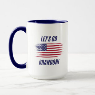 Gå och Brandon! FJB! Kaffe Mugg