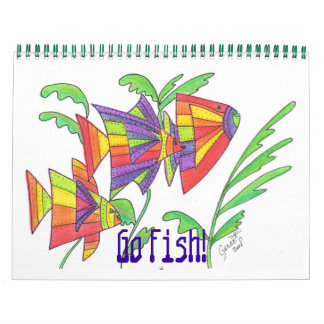 Gå och fiska! Kalender
