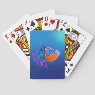 Gå och fiska spel kort