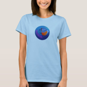 Gå och fiska t-shirt
