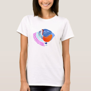 Gå och fiska t-shirt
