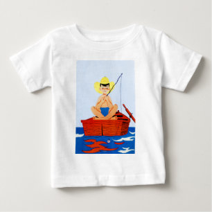 Gå och fiska tee