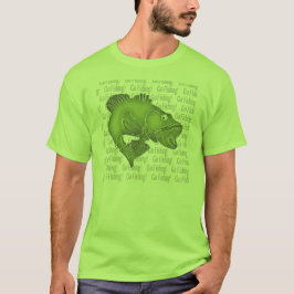 Gå och fiskas t-shirt