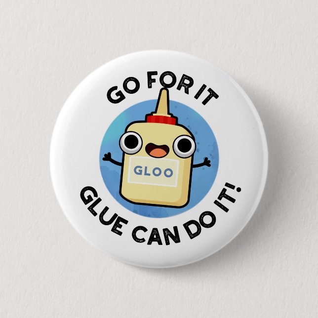 Gå och gör det... -...det är roligt... knapp (Framsida)