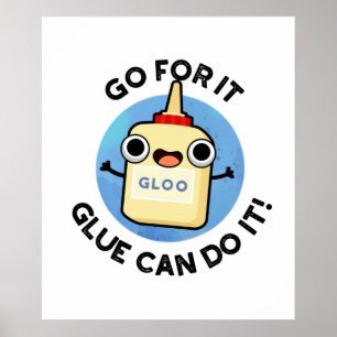 Gå och gör det... -...det är roligt... poster