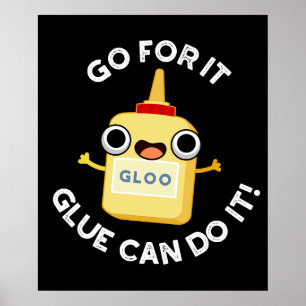 Gå och gör det... -...det är roligt... poster