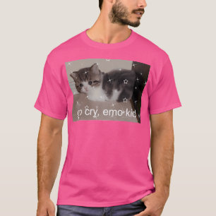 Gå och Gråt Emo Kid T Shirt