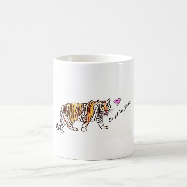 Gå och hämta dem, tiger Mugg (Center)