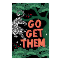 Gå och hämta Japans tiger Positivity Enagement