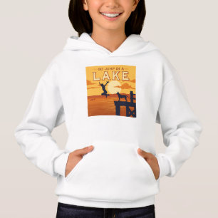 Gå och hoppa i A Sjö T Shirt
