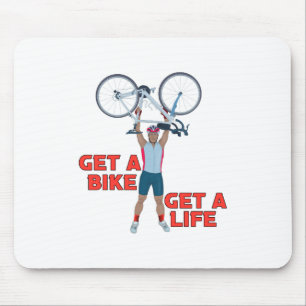 Gå och kör bike musmatta