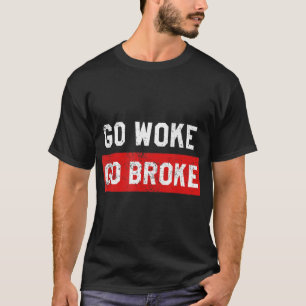 Gå och kör Fattig motvikt mot nedtryckt skugga.png T Shirt