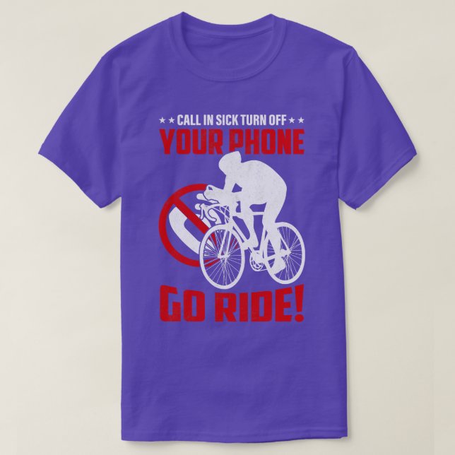 Gå och kör roligt t shirt (Design framsida)